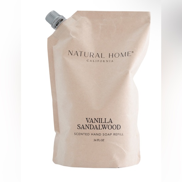 natural home Other - Natural Home Vanilla Sandalwood Hand Soap Refill